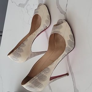 ⚡️FLASH SALE - 24HRS ONLY!⚡️Very Prive 120 Water Snake Heels